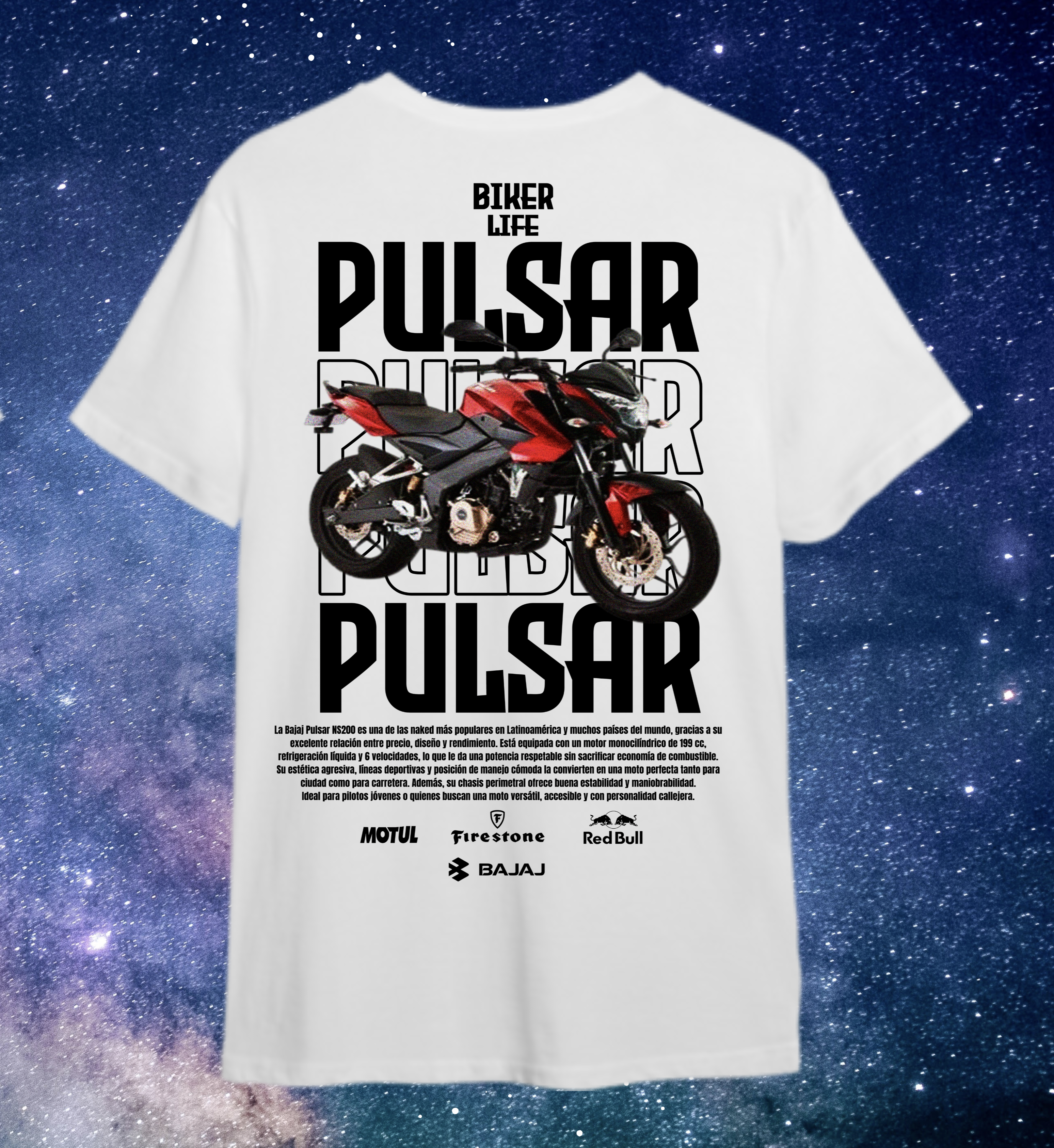 Camisa de Pulsar
