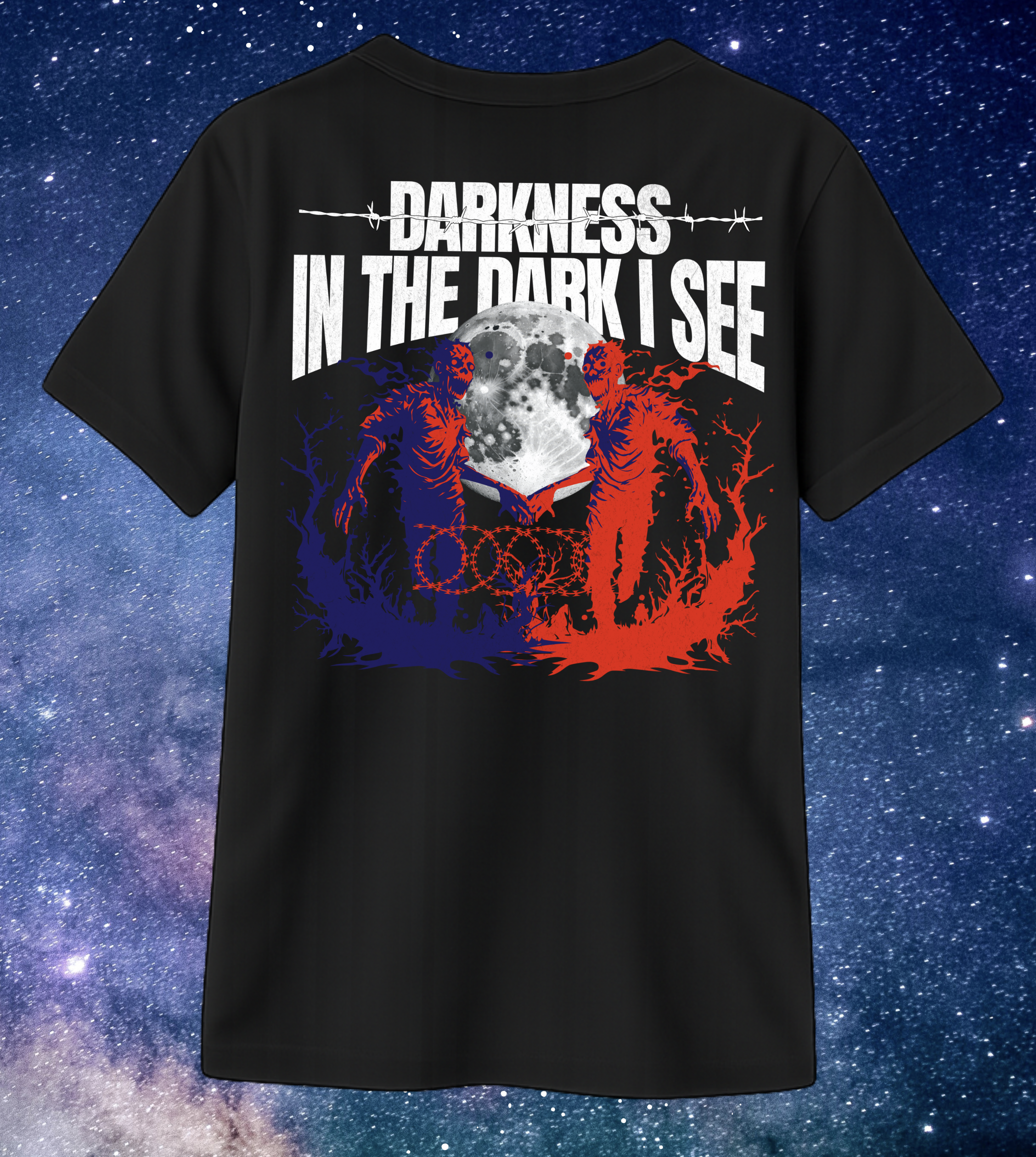 Camisa de Darkness