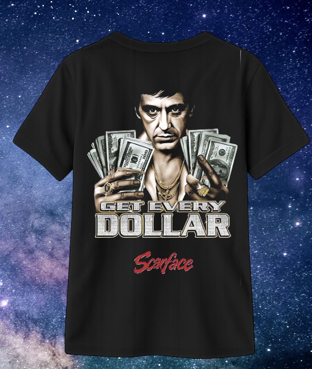 Camisa de Tony Montana