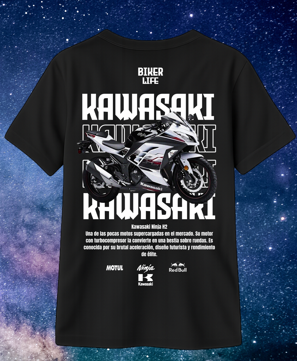 Camisa de Kawasaki
