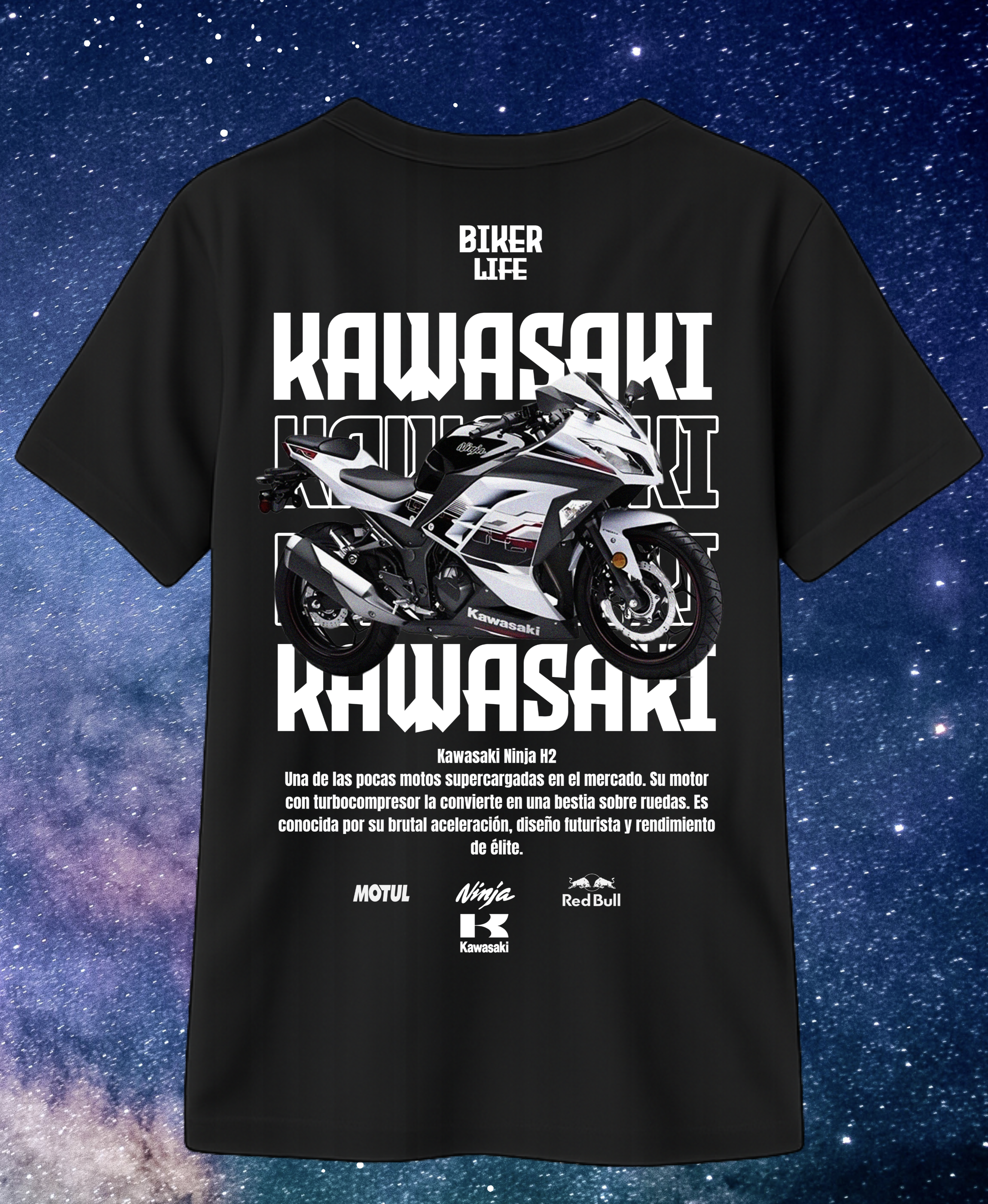 Camisa de Kawasaki