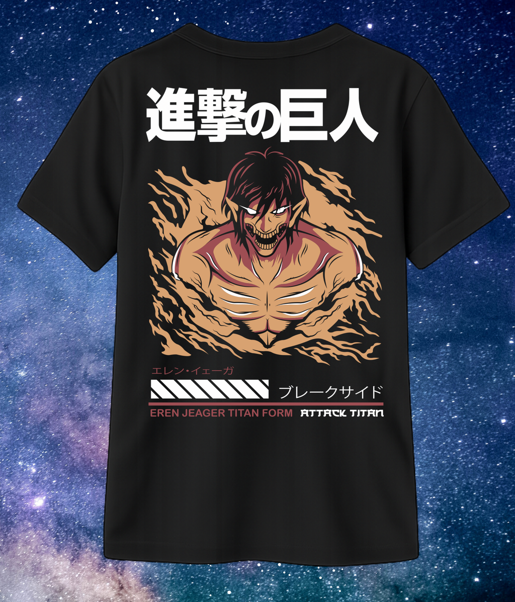 Camisa de Attack on Titan