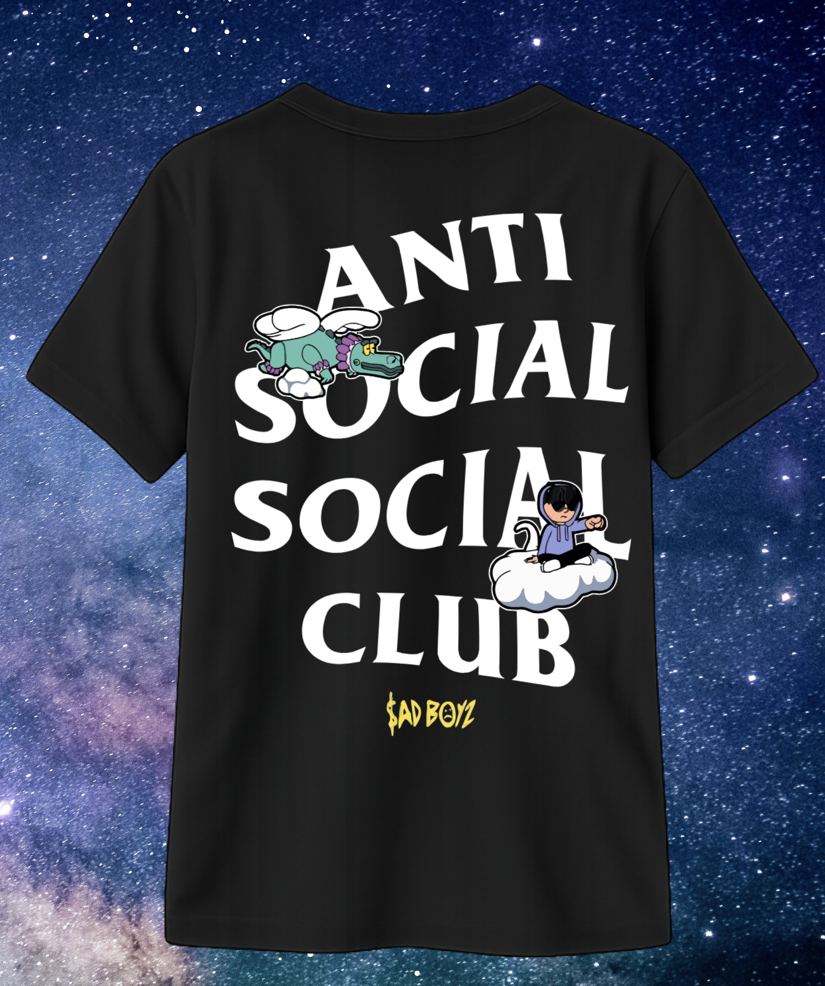 Camisa de Antisocial
