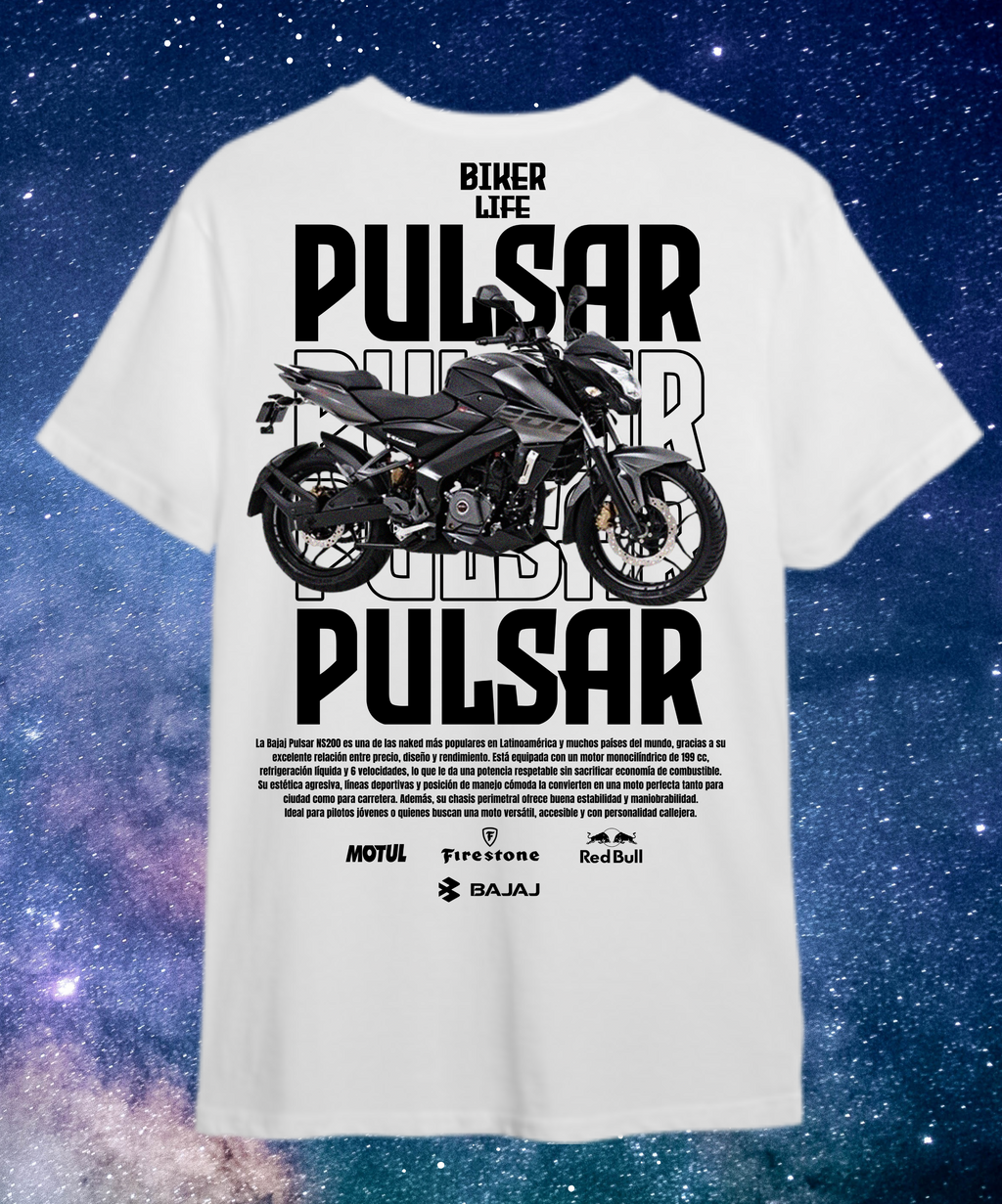 Camisa de Pulsar