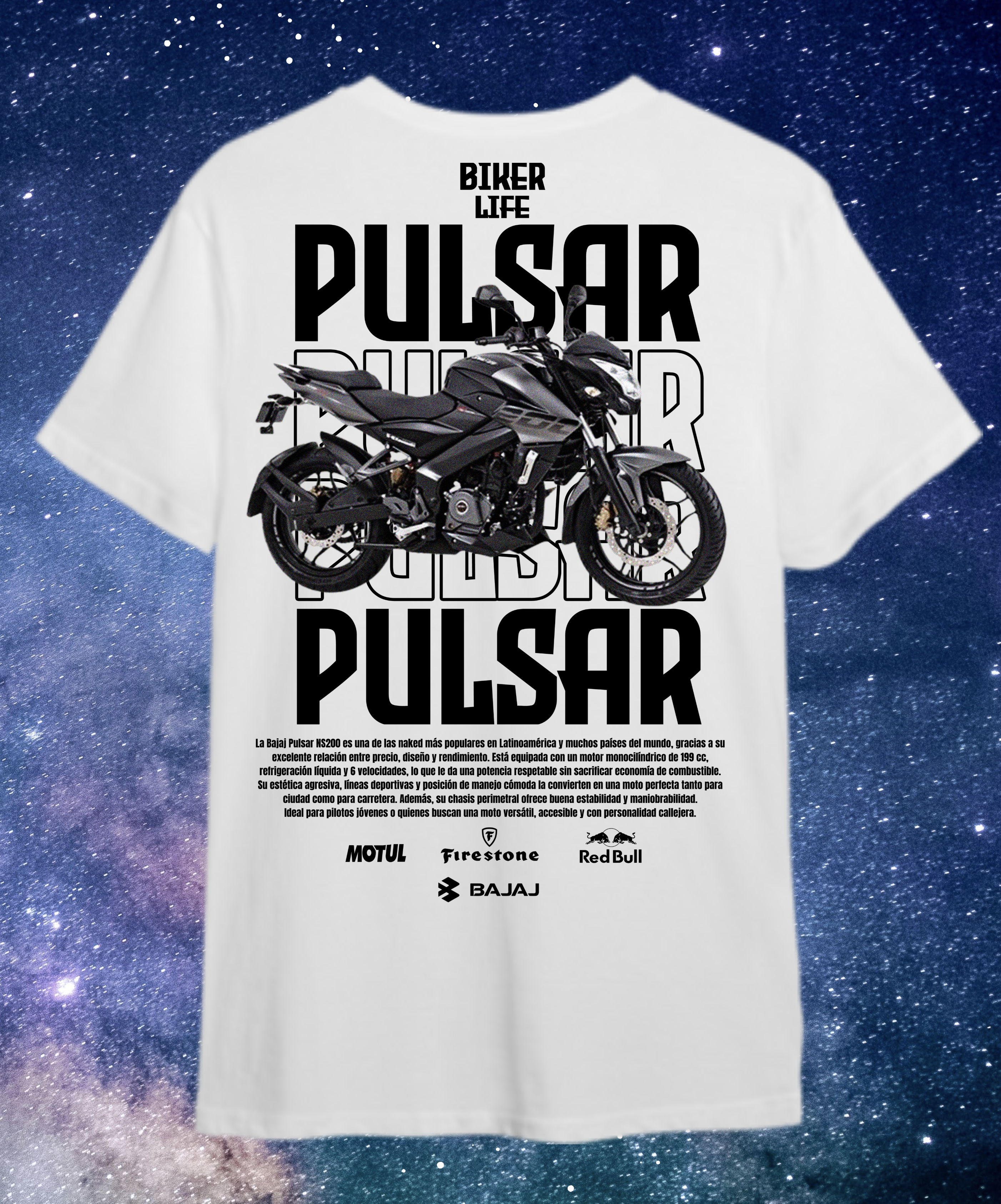 Camisa de Pulsar